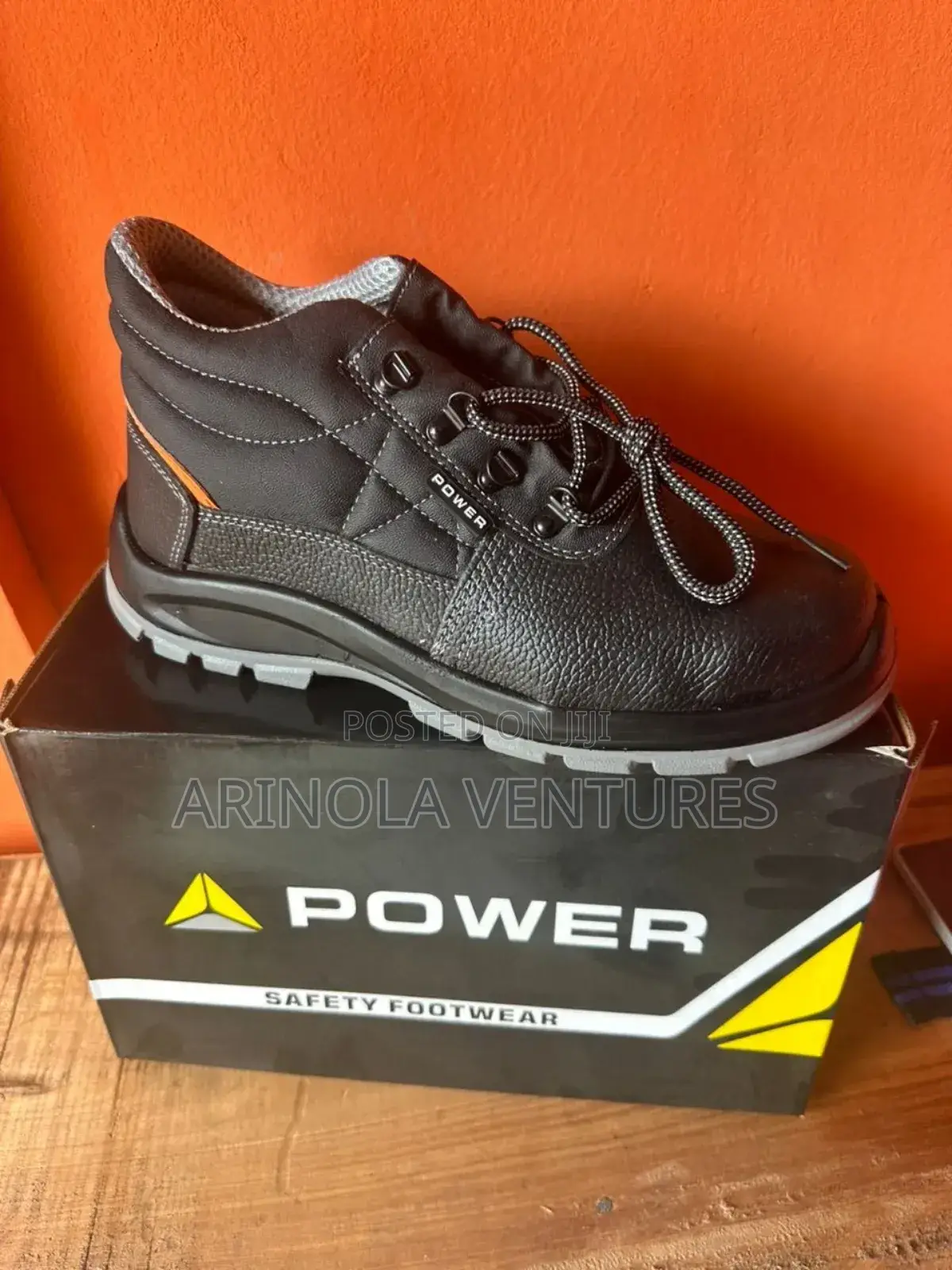Power Safety Boots