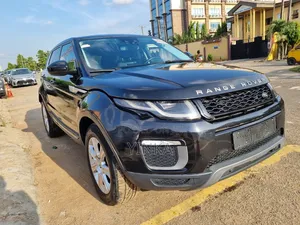 Land Rover Range Rover Evoque 2016 Black
