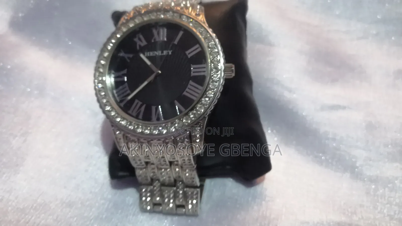 Silver Stone Watches