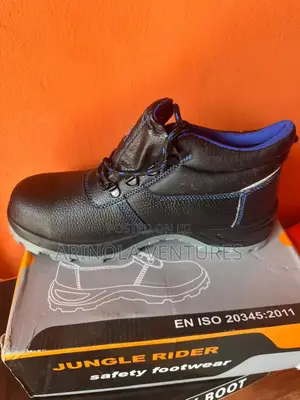 Jungle Rider Safety Boots 25000