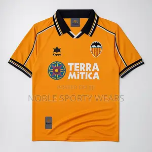 Valencia Luxury Vintage 2000-01 Umbro Jersey (Retro)