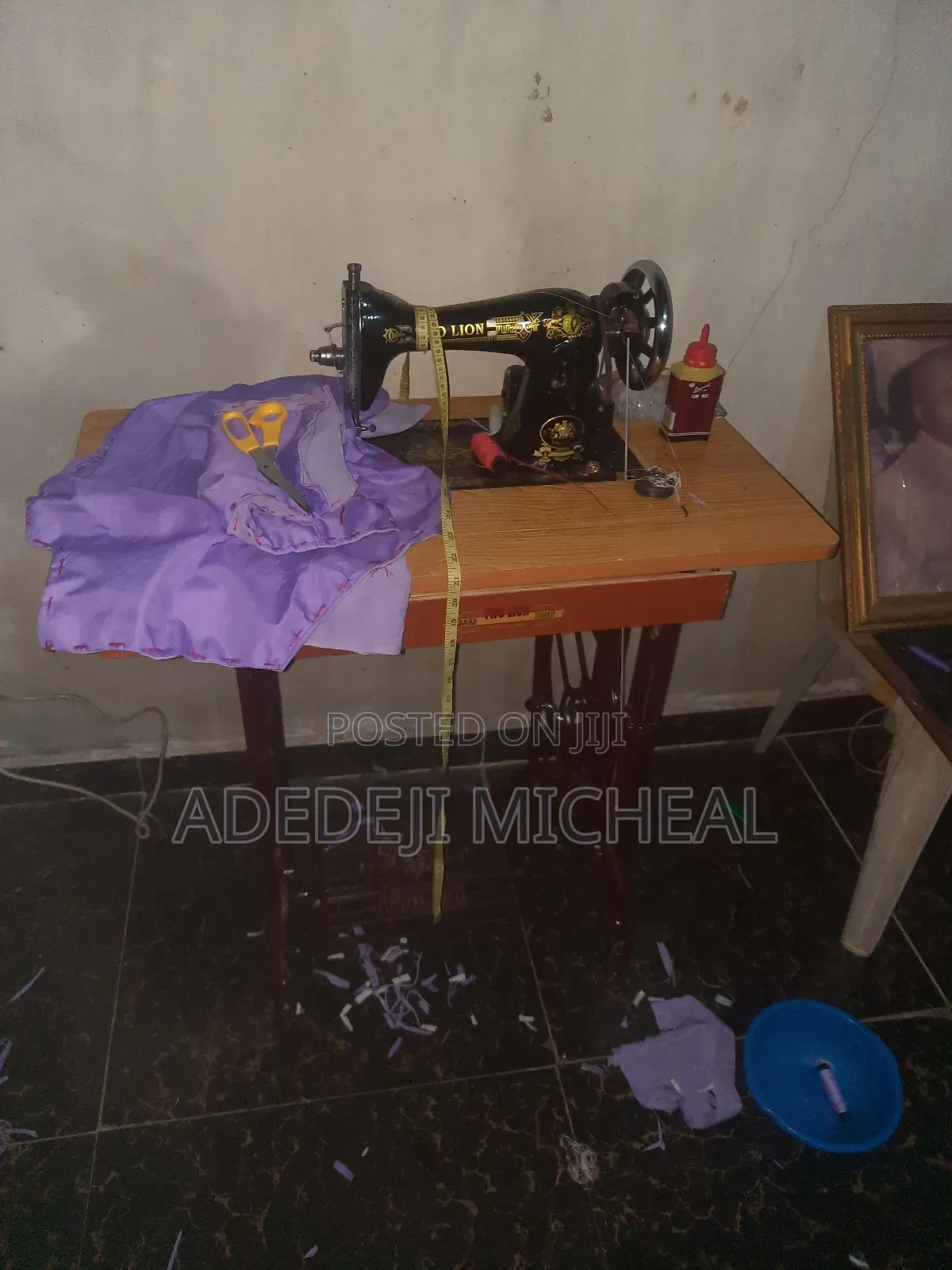 Two Lion Manual Sewing Machine