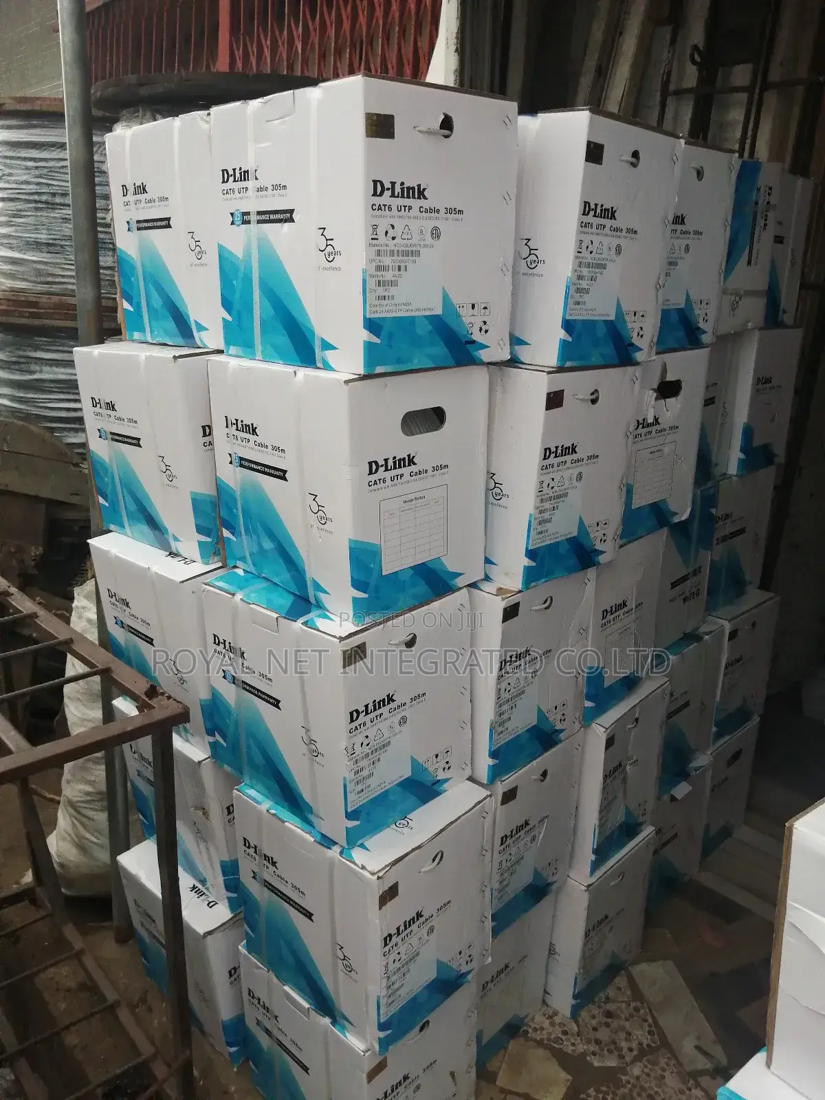 D-Link Cat6 Cable Pure Copper