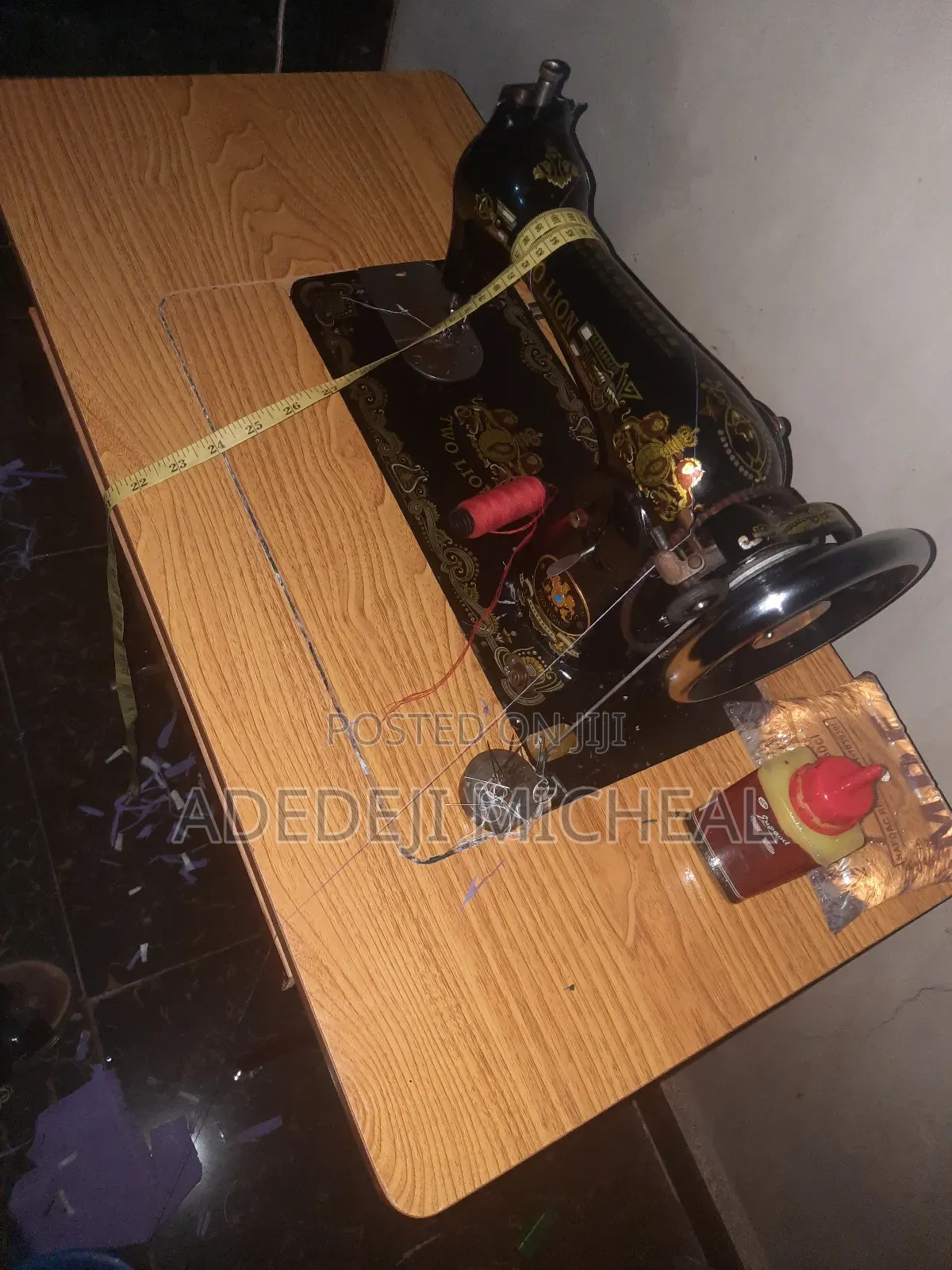 Two Lion Manual Sewing Machine