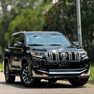 Toyota Land Cruiser Prado 2018 Black
