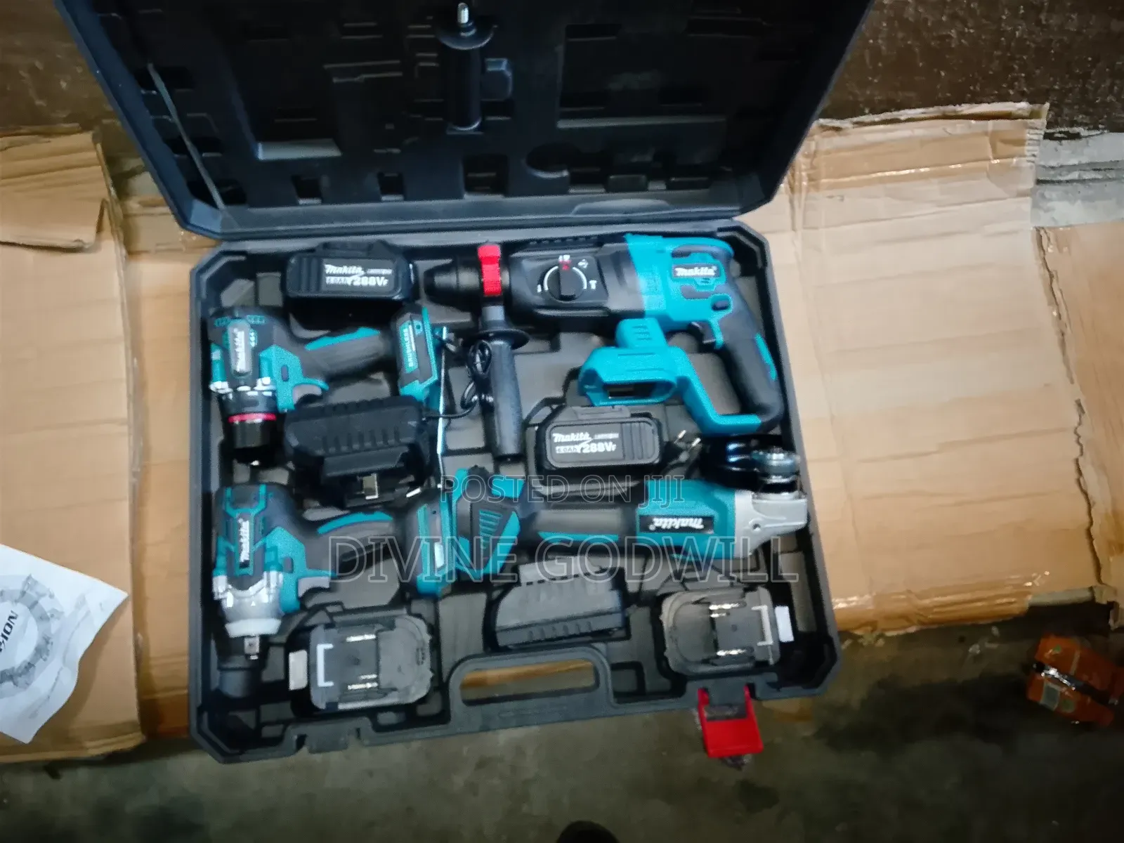 4 in One Makita Machine
