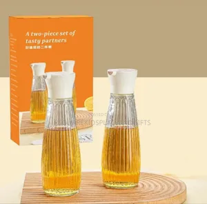 2 Pieces Set of Oil Bottle for Souvenir