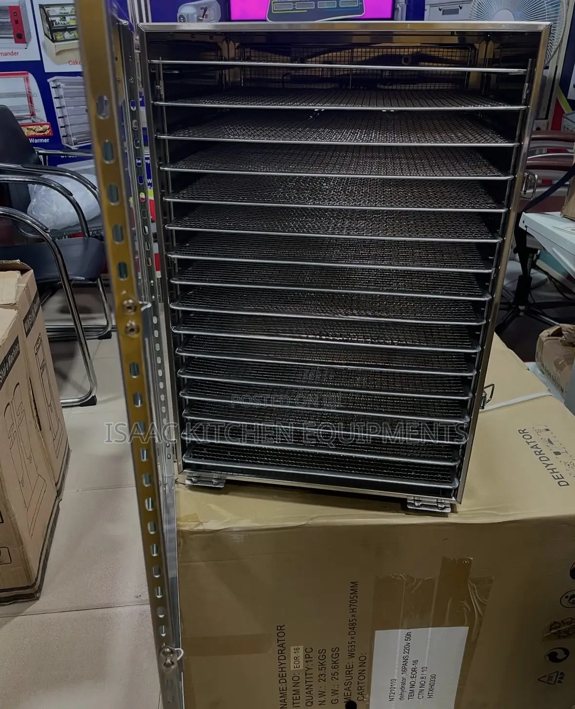 16 Trays Food Dehydrator