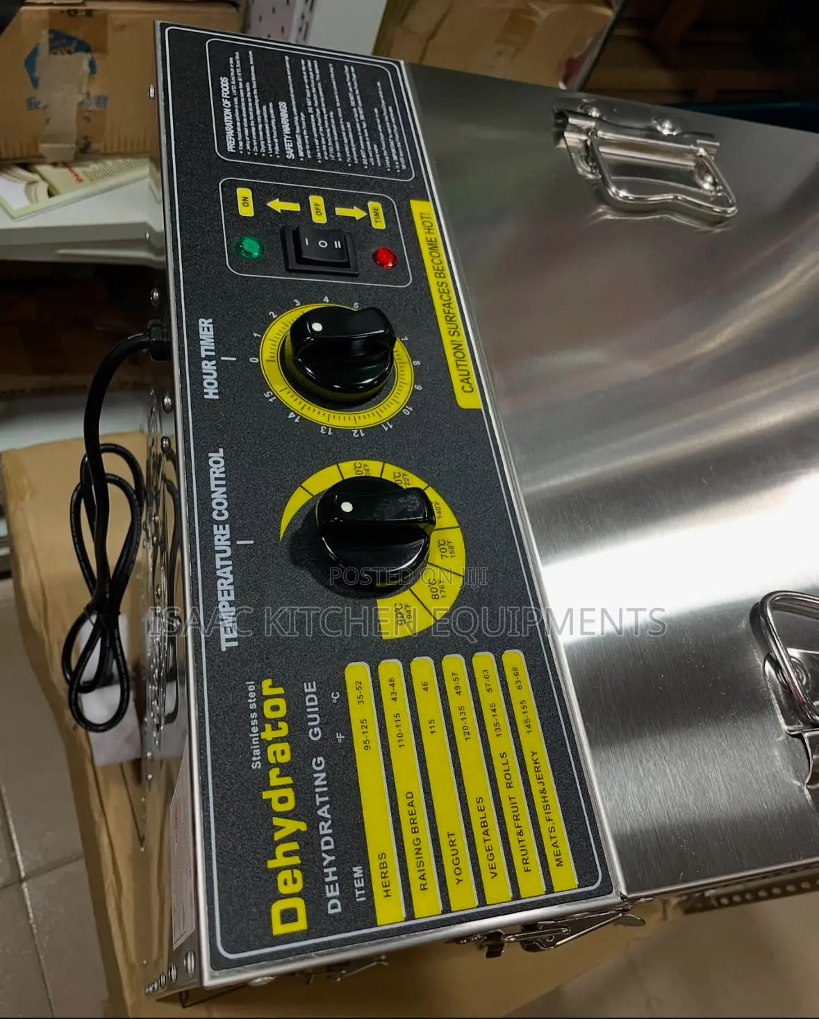 16 Trays Food Dehydrator