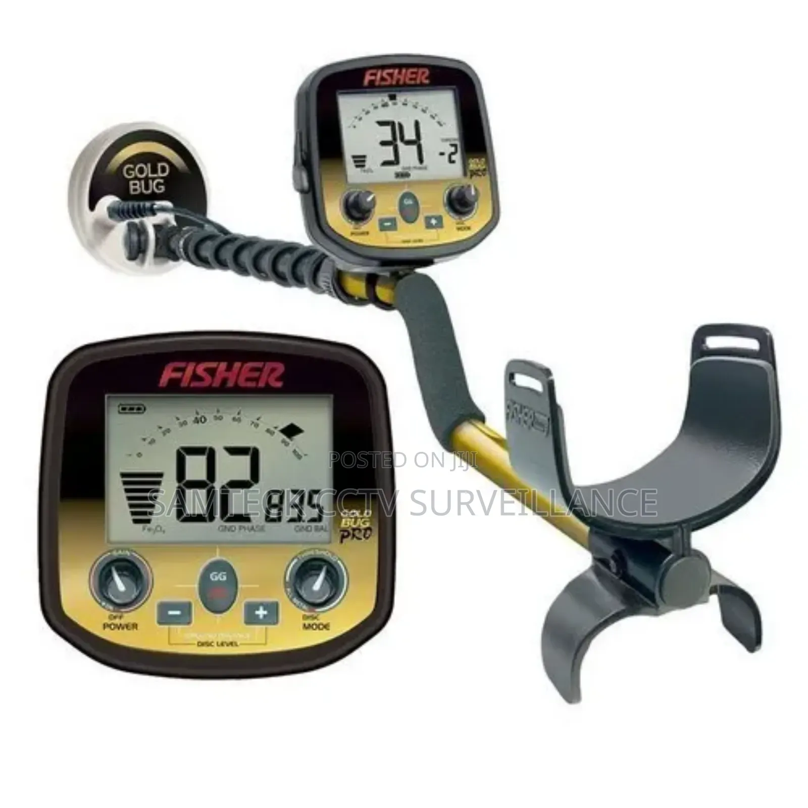 Gold Pro Fisher Detector