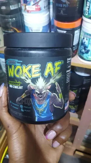 Woke Af Game Changing Formula