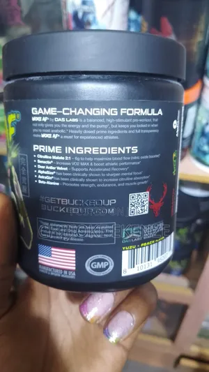 Woke Af Game Changing Formula