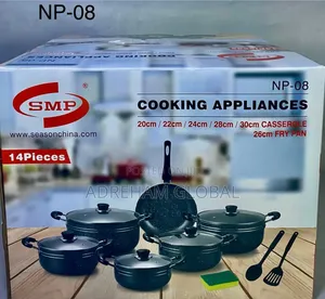 SMP 14pcs Pots Np-08