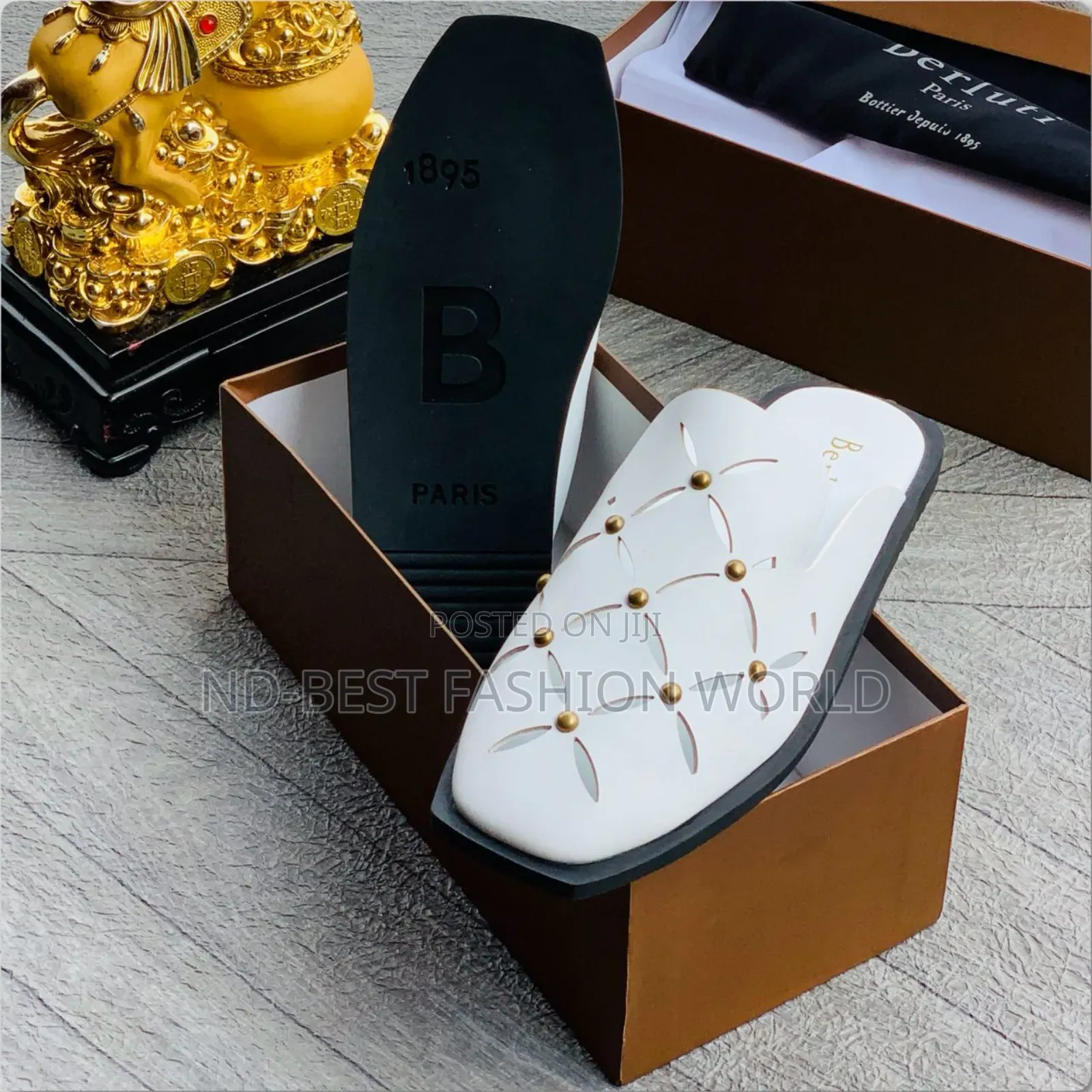 Berluti Half Shoe