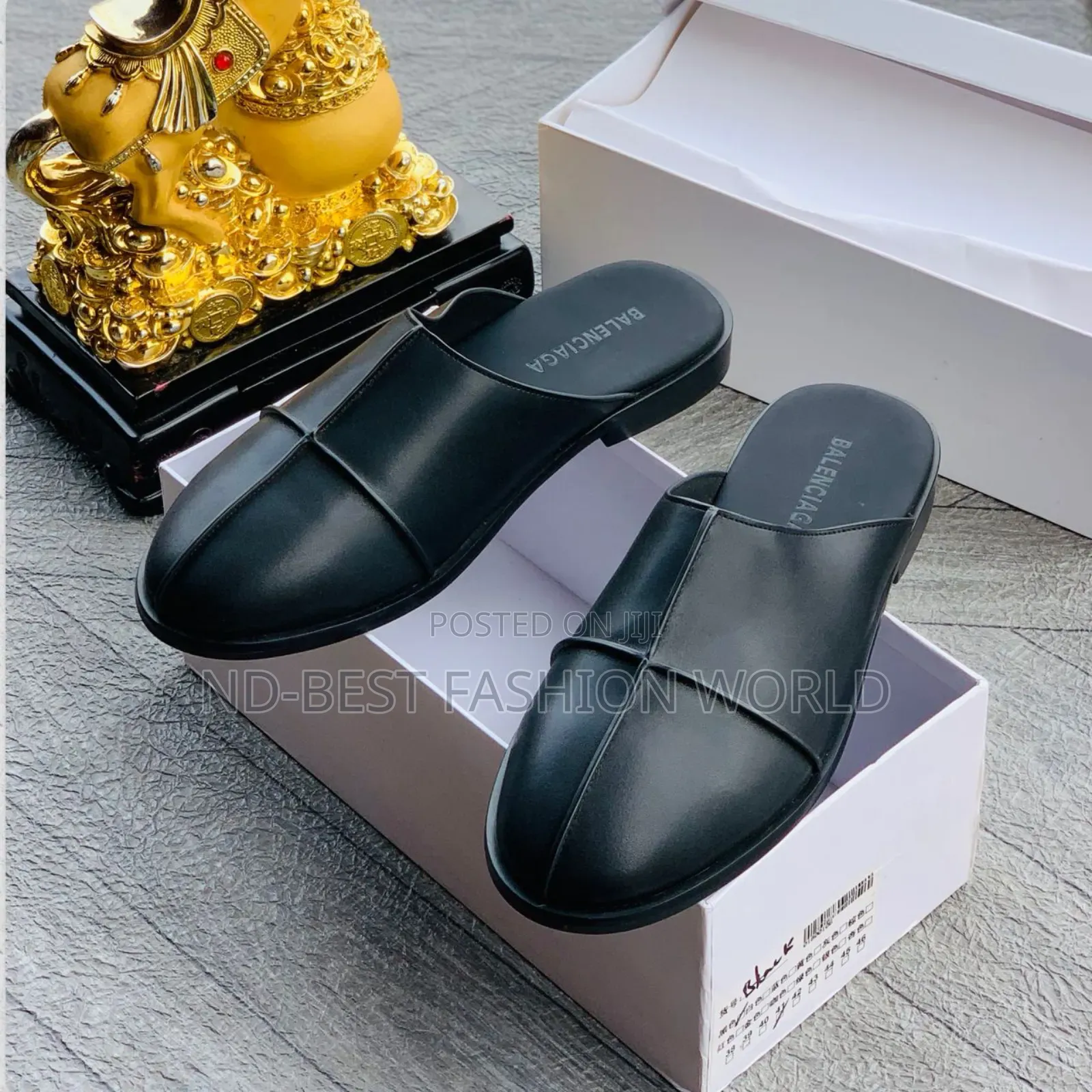 Berluti Half Shoe