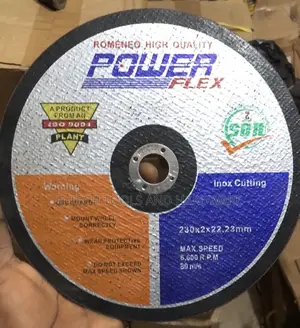 Powerflex (Romeneo High Quality) Cutting Disc 9”