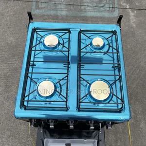 Standing 4 Burner Cooker With Oven