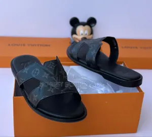Pure Leather Hermes Slippers