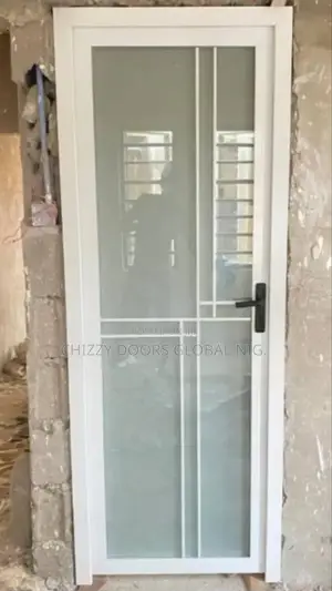 Full Toilet Glass Door 7ft by 3ft