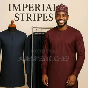 Top Stripes Kaftan