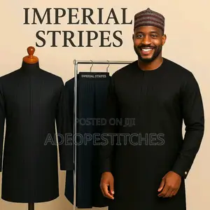Top Stripes Kaftan