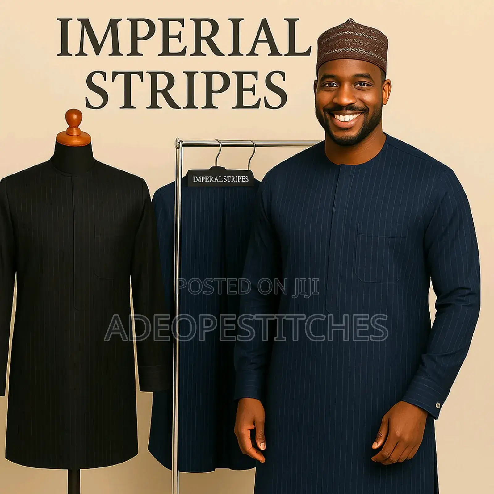 Top Stripes Kaftan