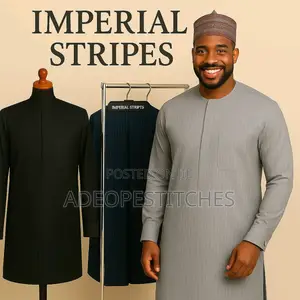 Top Stripes Kaftan