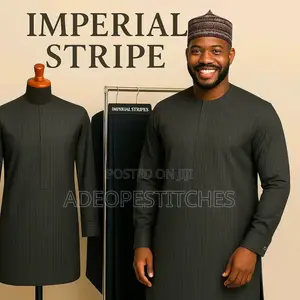 Top Stripes Kaftan