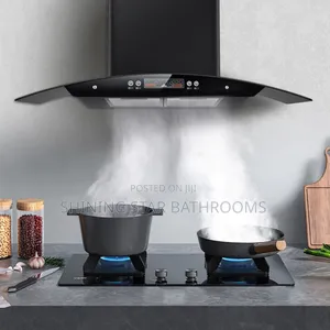 90cm High Suction Kitchen Extractor