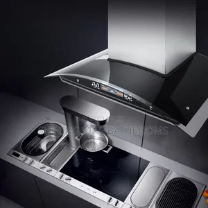 90cm High Suction Kitchen Extractor
