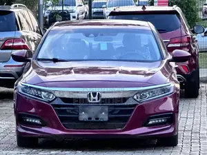 Honda Accord EX-L (2.0L 4cyl Turbo 10A) 2019 Red