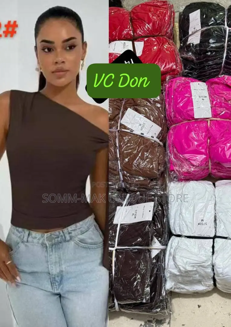 New Trend Quality Basic Crop Top