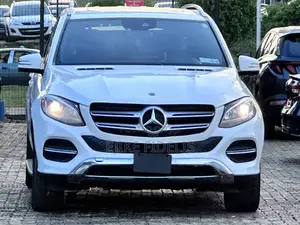Mercedes-Benz GLE-Class 2018 White