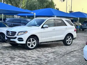 Mercedes-Benz GLE-Class 2018 White