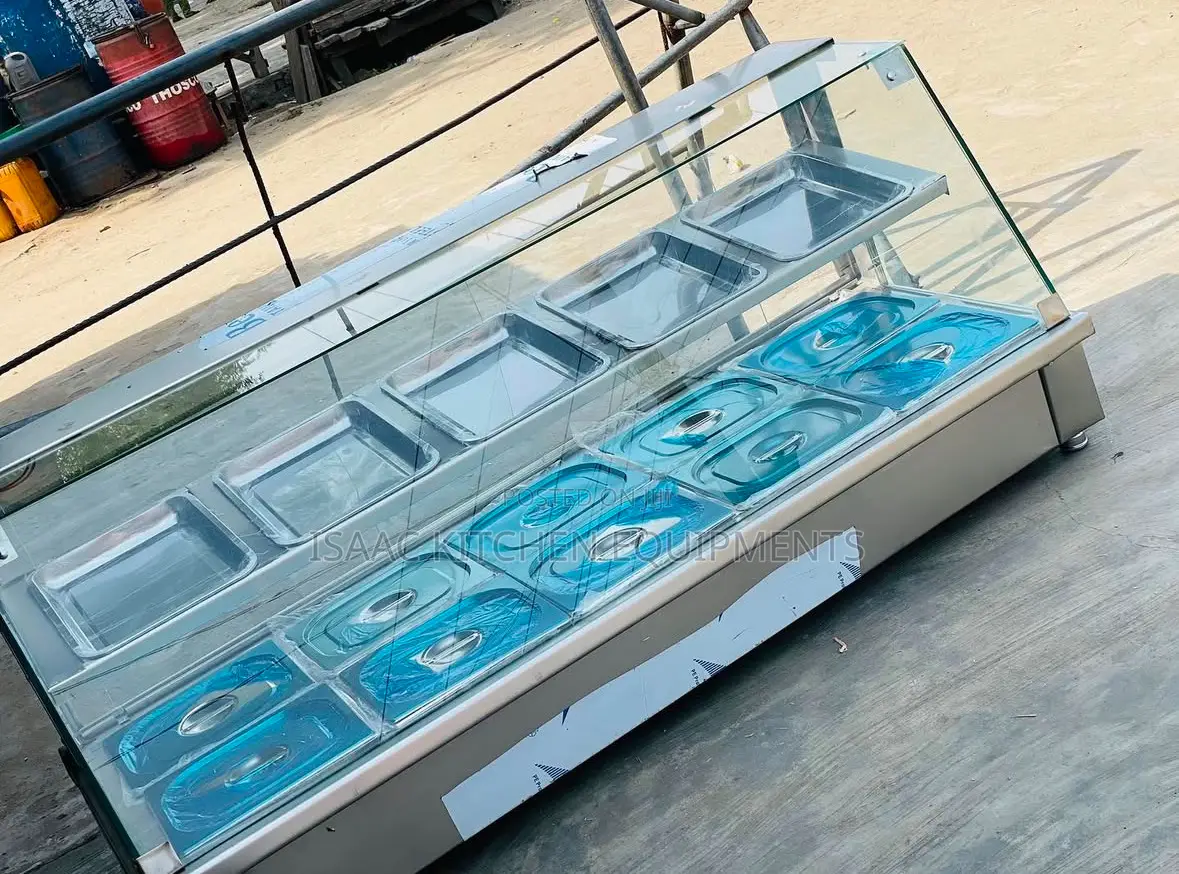 10plates Food Display Warmer