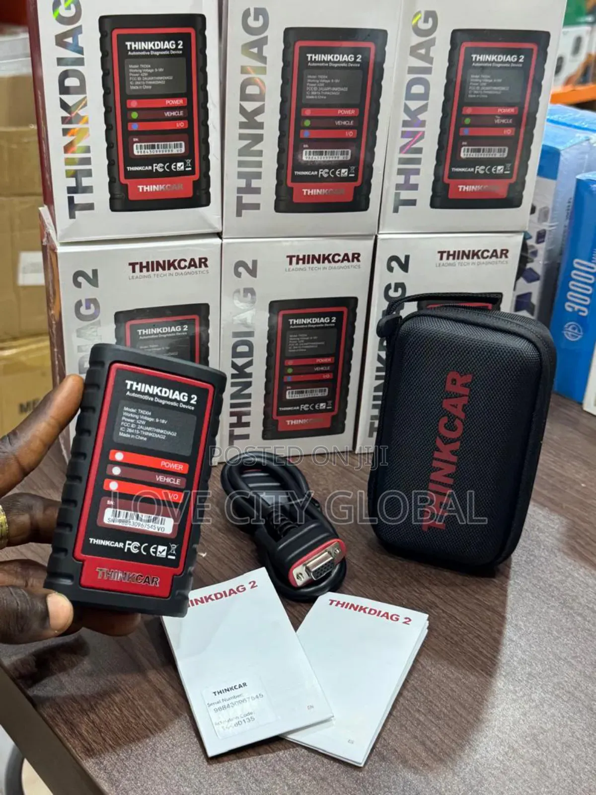 Thinkcar Thinkdiag2 All System Obd2 Free 15 Reset Ecu Coding Scanner