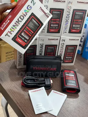 Thinkcar Thinkdiag2 All System Obd2 Free 15 Reset Ecu Coding Scanner