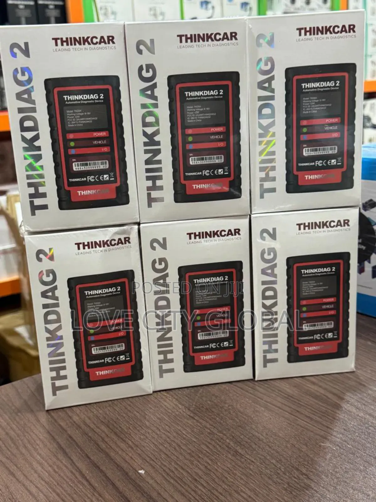 Thinkcar Thinkdiag2 All System Obd2 Free 15 Reset Ecu Coding Scanner