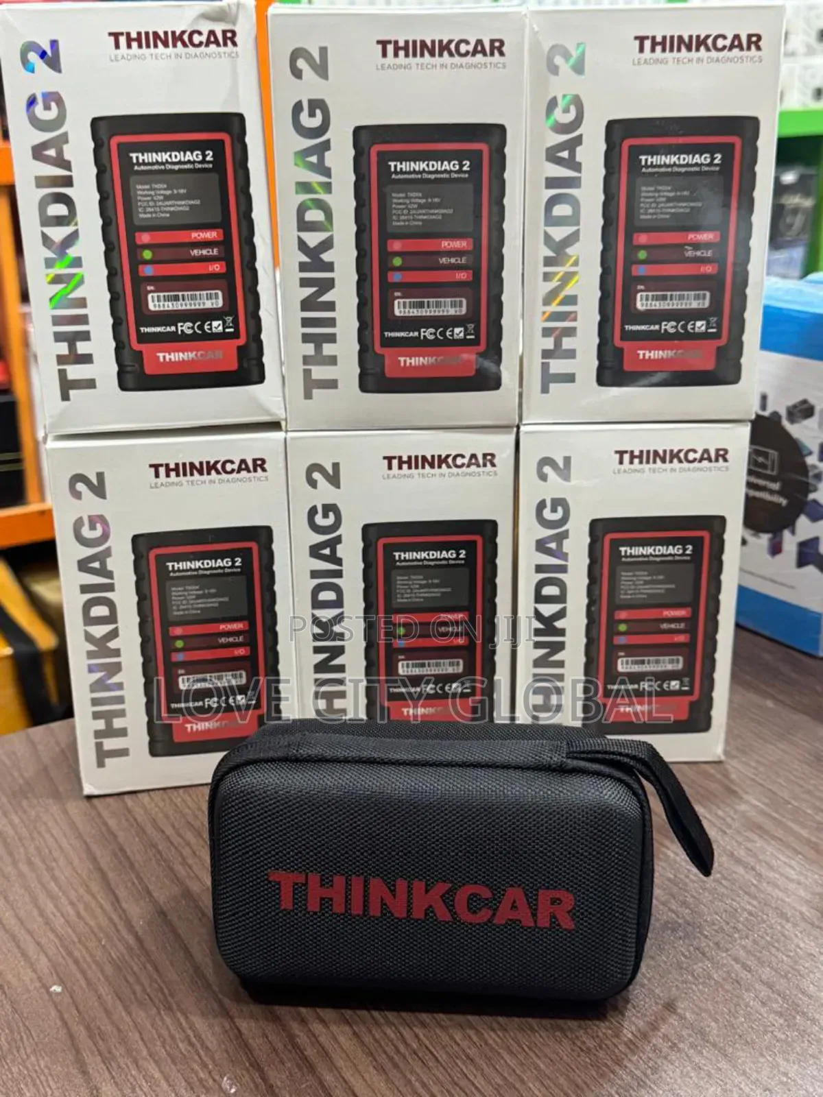 Thinkcar Thinkdiag2 All System Obd2 Free 15 Reset Ecu Coding Scanner