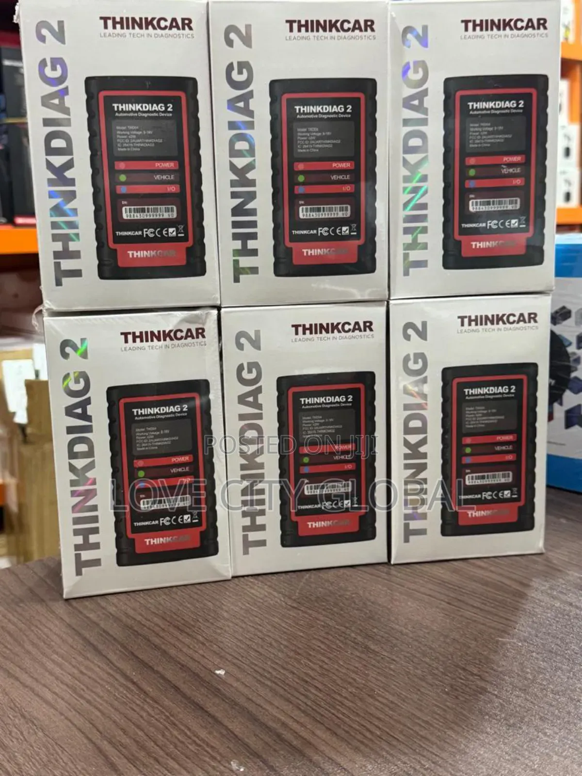 Thinkcar Thinkdiag2 All System Obd2 Free 15 Reset Ecu Coding Scanner