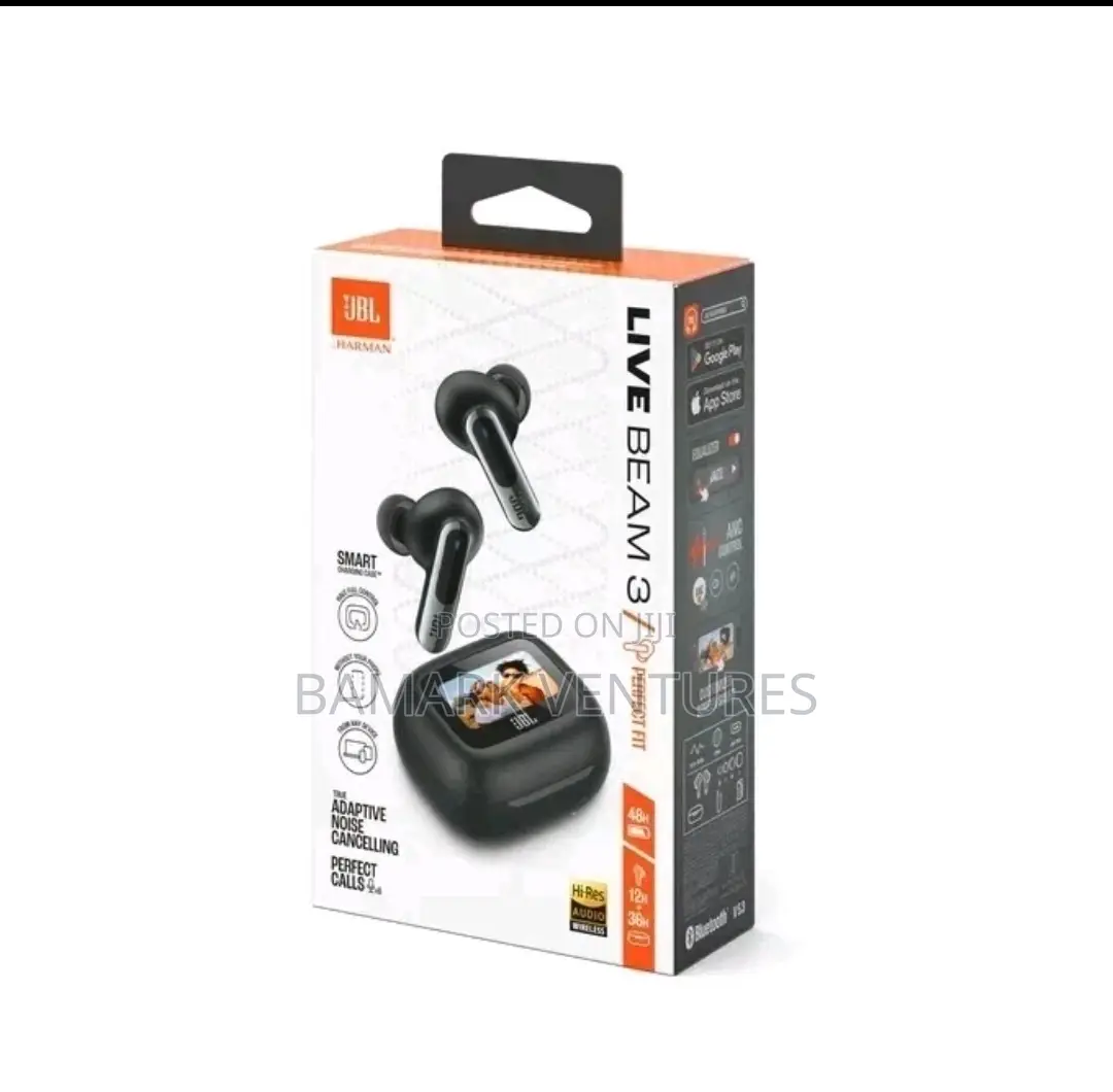JBL Live Beam 3 Wireless Earbuds Bluetooth