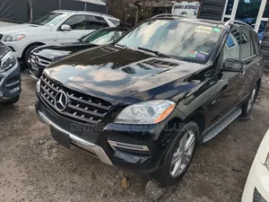Mercedes-Benz M Class ML 350 4Matic 2013 Black