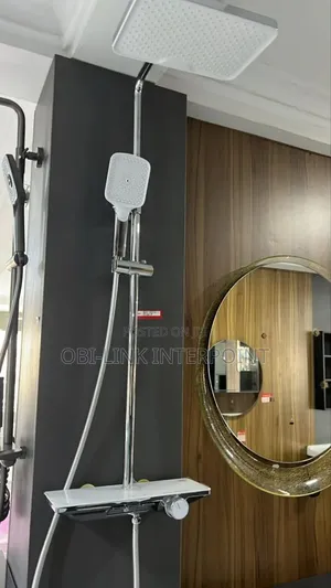 Modern Standing Shower