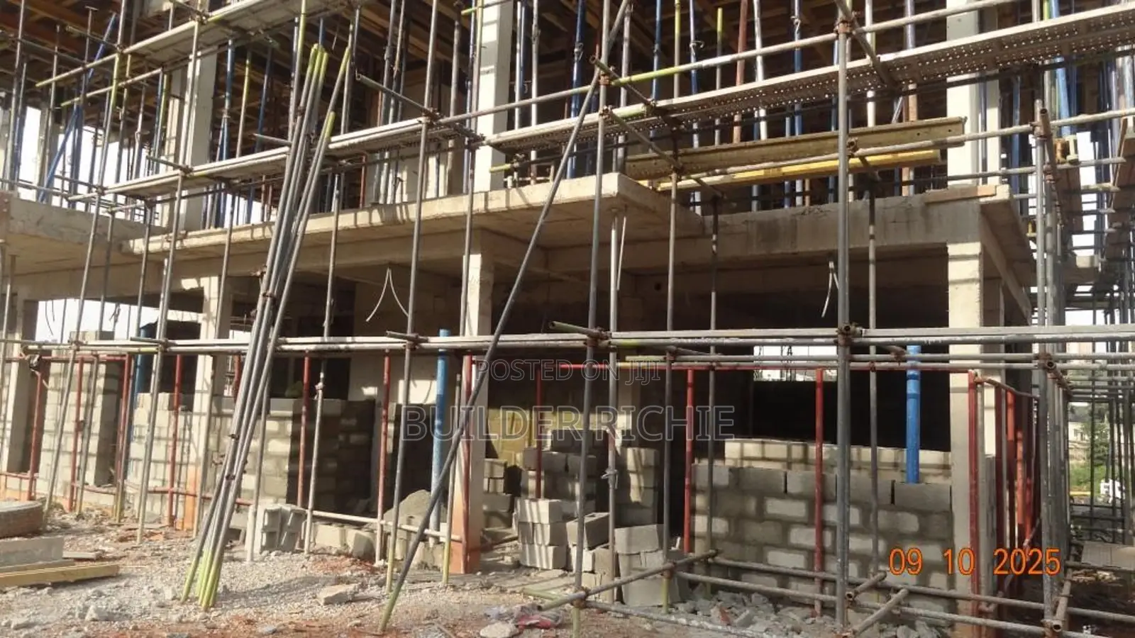 Pipe Clamp Scaffold Rental