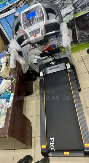Running Machine With Bluetooth, Massager, Waist Twister