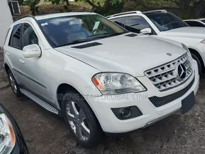 Mercedes-Benz M Class ML 350 4Matic 2010 White
