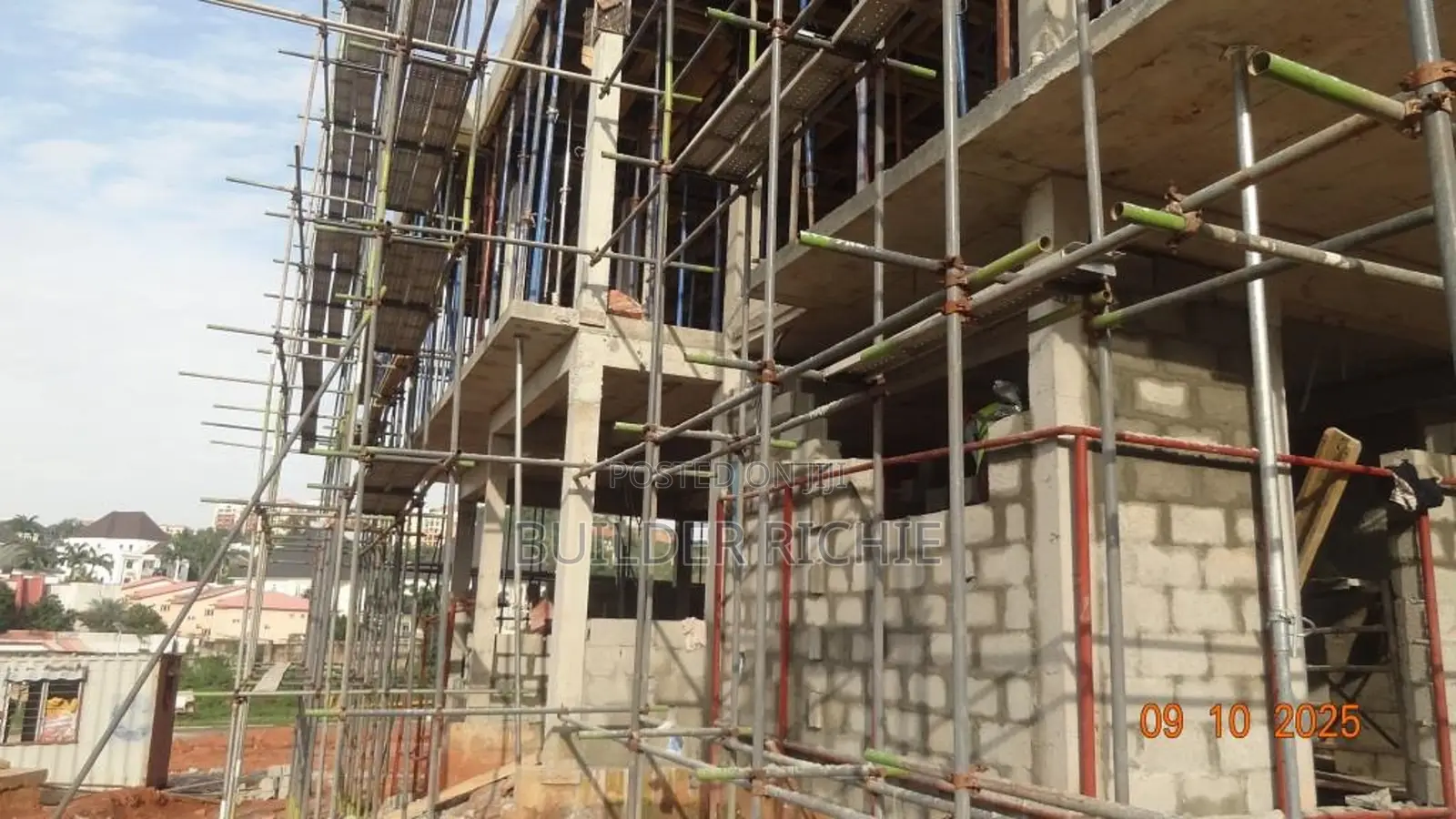 Pipe Clamp Scaffold Rental