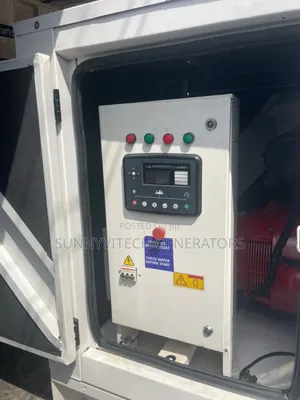 30kva Marapco Perkins Generator Super Silence Almost New