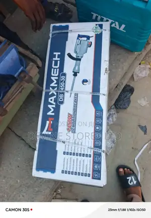 1450w Maxmech Jack Hammer Machine
