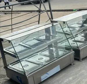 3 Plates Food Display Warmer
